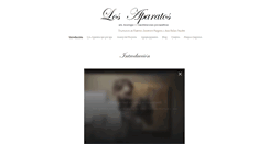 Desktop Screenshot of losaparatos.ludic.cc
