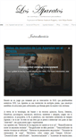 Mobile Screenshot of losaparatos.ludic.cc